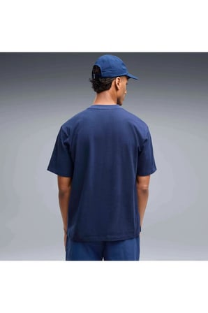 SELECT Essentials Tee Lacivert Erkek T-Shirt