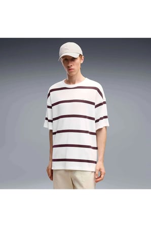 SELECT Essentials Waffle Tee Beyaz Erkek T-Shirt