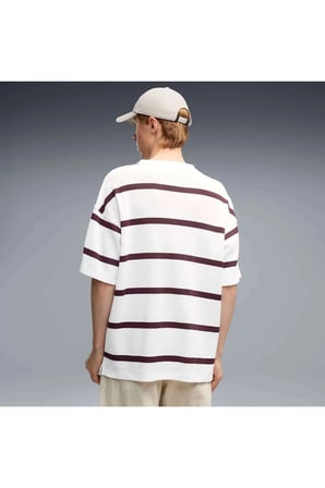 SELECT Essentials Waffle Tee Beyaz Erkek T-Shirt