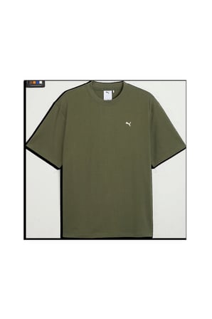 SELECT Essentials Tee Yeşil Erkek T-Shirt