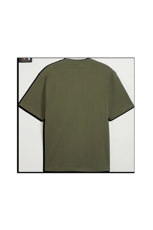SELECT Essentials Tee Yeşil Erkek T-Shirt