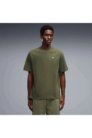 SELECT Essentials Tee Yeşil Erkek T-Shirt