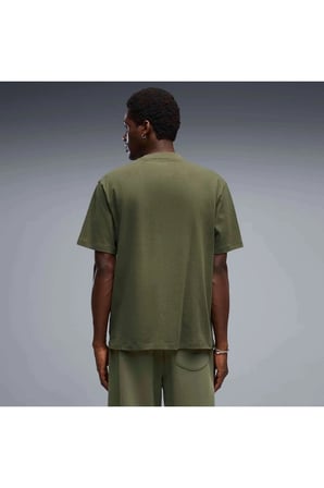 SELECT Essentials Tee Yeşil Erkek T-Shirt