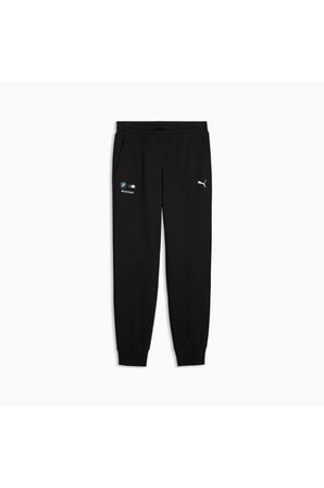 BMW MMS Ess Pants Fleece Erkek Siyah Eşofman Altı 63821201