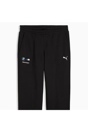 BMW MMS Ess Pants Fleece Erkek Siyah Eşofman Altı 63821201