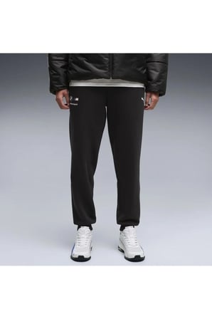 BMW MMS Ess Pants Fleece Erkek Siyah Eşofman Altı 63821201
