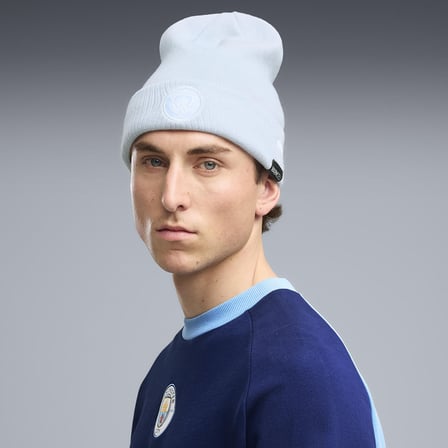 Manchester City Essentials Unisex Mavi Futbol Bere 02755201