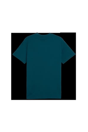Ferrari Tonal Shield Tee Yeşil Erkek T-Shirt