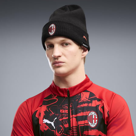 AC Milan Essentials Unisex Siyah Futbol Bere 02753002