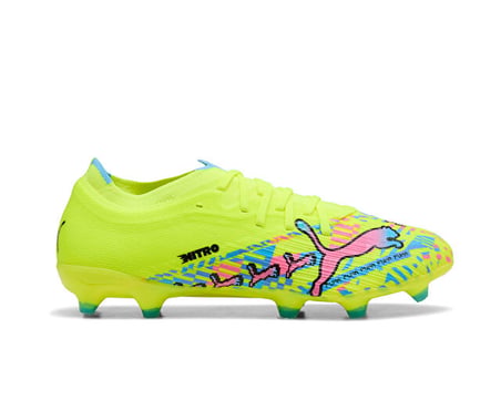 Puma ULTRA NITRO 7 MATCH AL FG/AG Erkek Çoklu Çim Zemin Kramponu 10924001 Beyaz