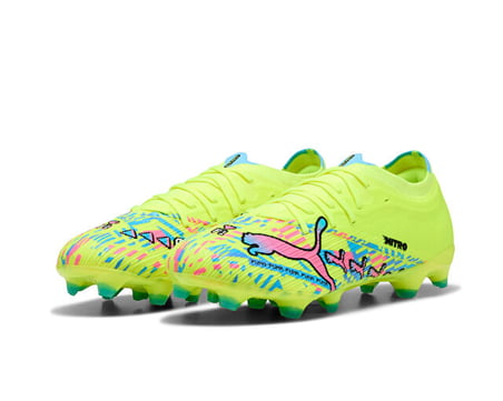 Puma ULTRA NITRO 7 MATCH AL FG/AG Erkek Çoklu Çim Zemin Kramponu 10924001 Beyaz