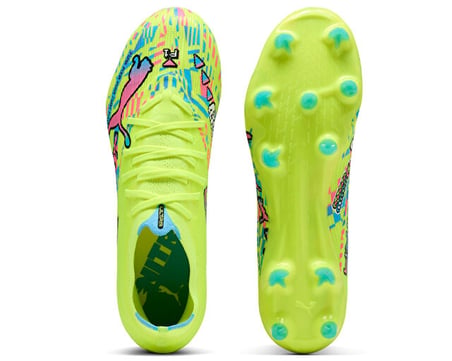 Puma ULTRA NITRO 7 MATCH AL FG/AG Erkek Çoklu Çim Zemin Kramponu 10924001 Beyaz