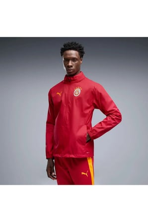 GSK All-Weather Jacket Kırmızı Erkek Kapüşonlu Yağmurluk