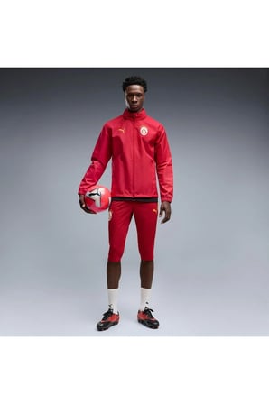 GSK All-Weather Jacket Kırmızı Erkek Kapüşonlu Yağmurluk