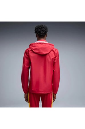 GSK All-Weather Jacket Kırmızı Erkek Kapüşonlu Yağmurluk