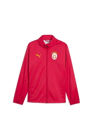 GSK All-Weather Jacket Kırmızı Erkek Kapüşonlu Yağmurluk
