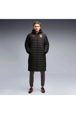 GSK Bench Jacket Siyah Erkek Mont