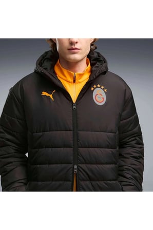 GSK Bench Jacket Siyah Erkek Mont