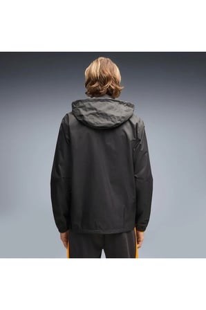 GSK All-Weather Jacket Siyah Erkek Kapüşonlu Yağmurluk