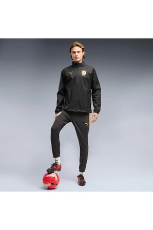 GSK All-Weather Jacket Siyah Erkek Kapüşonlu Yağmurluk