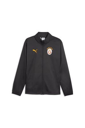 GSK All-Weather Jacket Siyah Erkek Kapüşonlu Yağmurluk