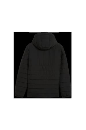 GSK Hooded Padded Jacket Siyah Erkek Mont