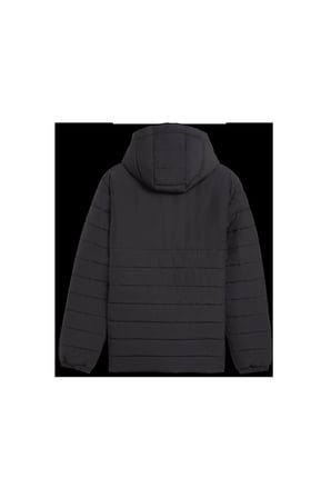 GSK Hooded Padded Jacket Siyah Erkek Mont