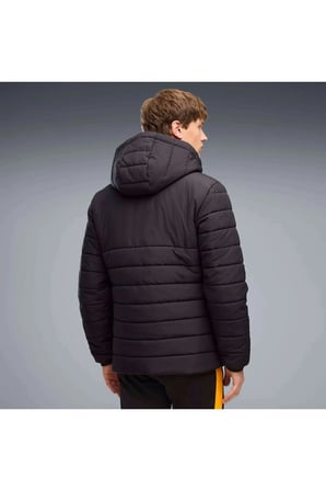 GSK Hooded Padded Jacket Siyah Erkek Mont
