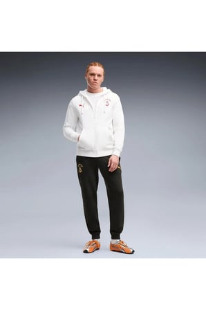 GSK FtblESS FZ HoodJacket FL GALATASARAY FtblESSENTIALS Erkek Kapüşonlu Ceket