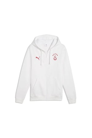 GSK FtblESS FZ HoodJacket FL GALATASARAY FtblESSENTIALS Erkek Kapüşonlu Ceket