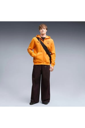GSK FtblESS FZ HoodJacket FL GALATASARAY FtblESSENTIALS Erkek Kapüşonlu Ceket