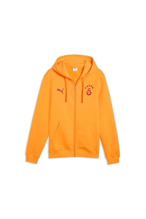 GSK FtblESS FZ HoodJacket FL GALATASARAY FtblESSENTIALS Erkek Kapüşonlu Ceket