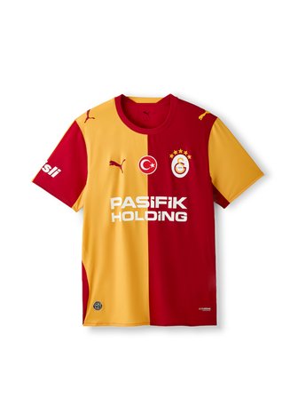 Galatasaray Puma 2026/2027 İç Saha Parçalı Profesyonel Maç Forması 78499001