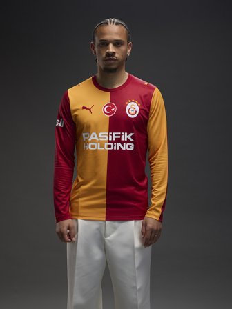 Galatasaray Puma 2026/2027 İç Saha Parçalı Uzun Kollu Forma 78499201