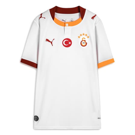 Galatasaray 2026/27 Alternatif Çocuk Beyaz Futbol Forma 78500502