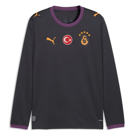 Galatasaray 2026/27 Deplasman Erkek Gri Uzun Kollu Futbol Forma 78501405