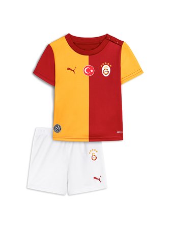 Galatasaray Puma 2026/2027 Bebek İç Saha Parçalı Forma Set 78499801