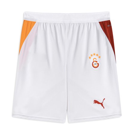 Galatasaray 2026/27 Erkek Beyaz Futbol Şort 78502302