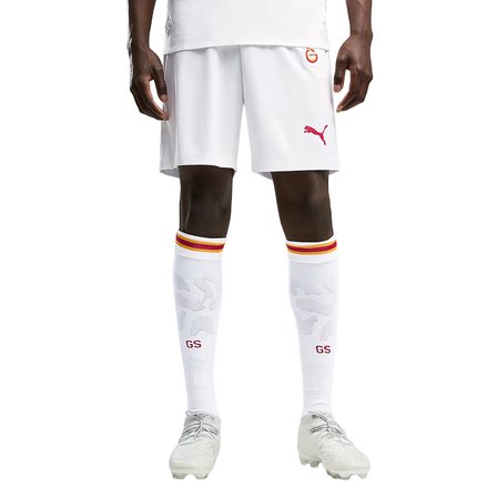 Galatasaray 2026/27 Erkek Beyaz Futbol Şort 78502302