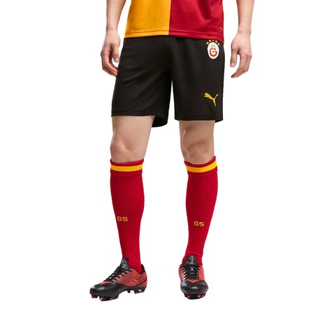 Galatasaray 2026/27 Erkek Siyah Futbol Şort 78502303