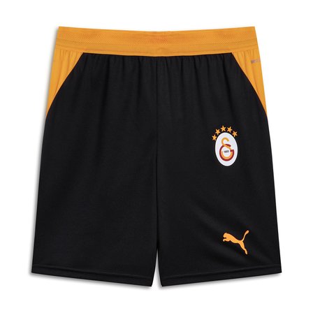 Galatasaray 2026/27 Erkek Siyah Futbol Şort 78502303