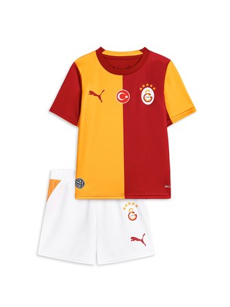 Galatasaray Puma 2026/2027 Çocuk İç Saha Parçalı Forma Set 78499701