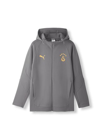 Galatasaray Puma Fermuarlı Kapüşonlu Sweatshirt 78682113