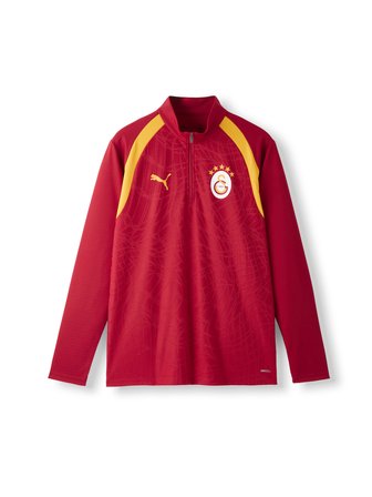 Galatasaray Puma 1/4 Fermuarlı Uzun Kollu Antrenman Üst 78680801