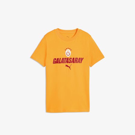 Puma Galatasaray 26/27 Çocuk Sarı T-Shirt