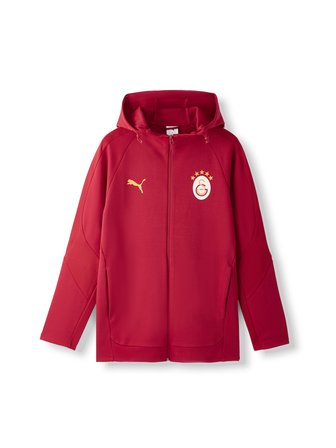 Galatasaray Puma Fermuarlı Kapüşonlu Sweatshirt 78682101
