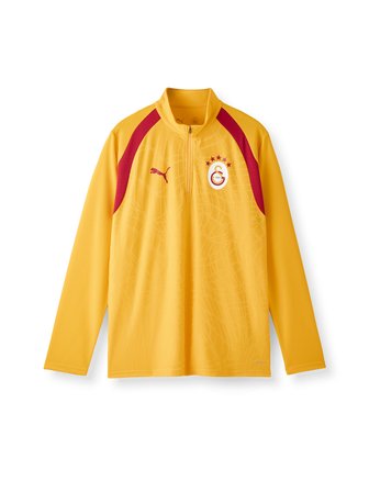 Galatasaray Puma 1/4 Fermuarlı Uzun Kollu Antrenman Üst 78680807