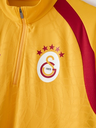 Galatasaray Puma 1/4 Fermuarlı Uzun Kollu Antrenman Üst 78680807