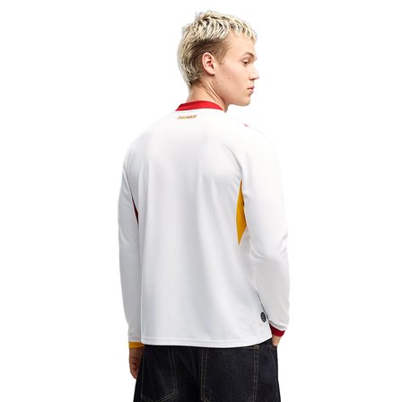 Galatasaray 2026/27 Alternatif Erkek Beyaz Uzun Kollu Futbol Forma 78500302