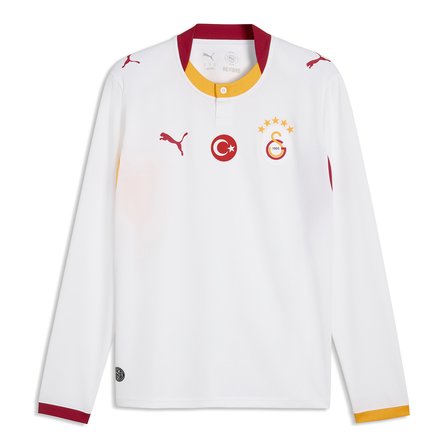 Galatasaray 2026/27 Alternatif Erkek Beyaz Uzun Kollu Futbol Forma 78500302